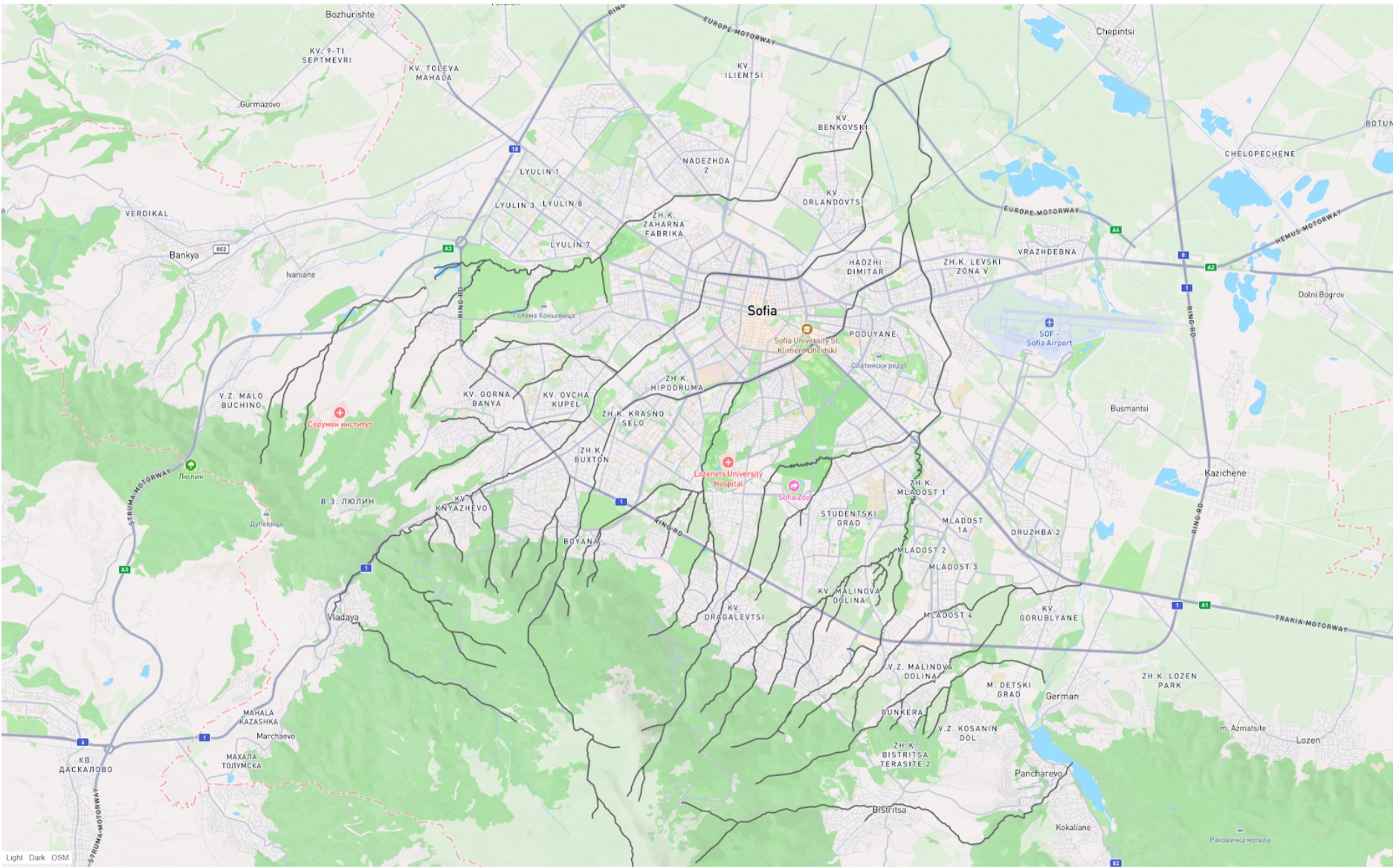 The 100 rivers of Sofia Municipality have now become 99
