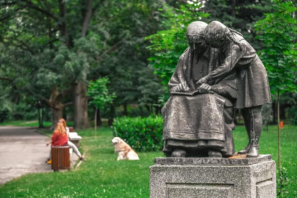 Park Watch – the observations of a Sofia resident who no longer parks but walks in the parks