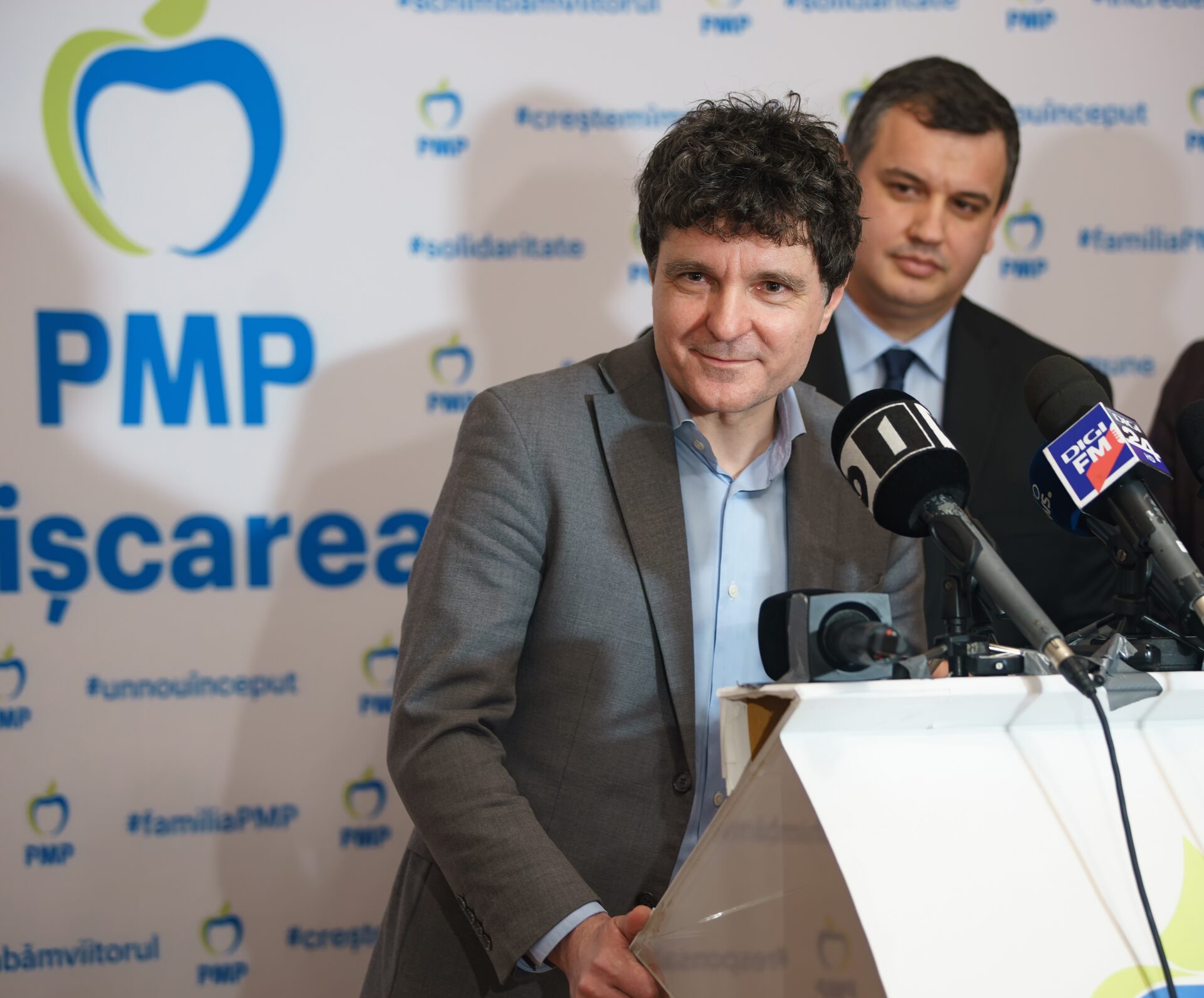 The perfect political storm – Nicușor Dan