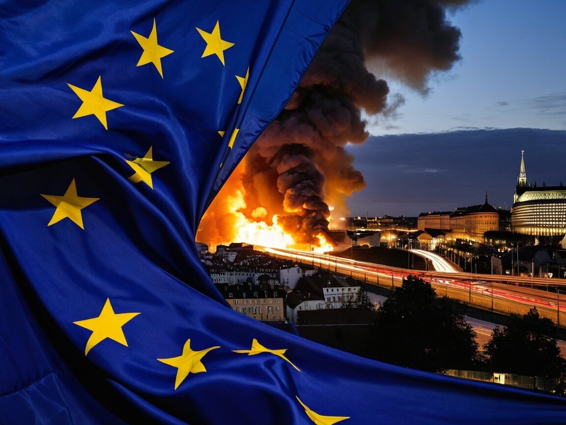 An economy on the verge of a nervous crisis