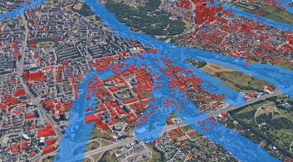 Sofia`s Deteriorating River Infrastructure